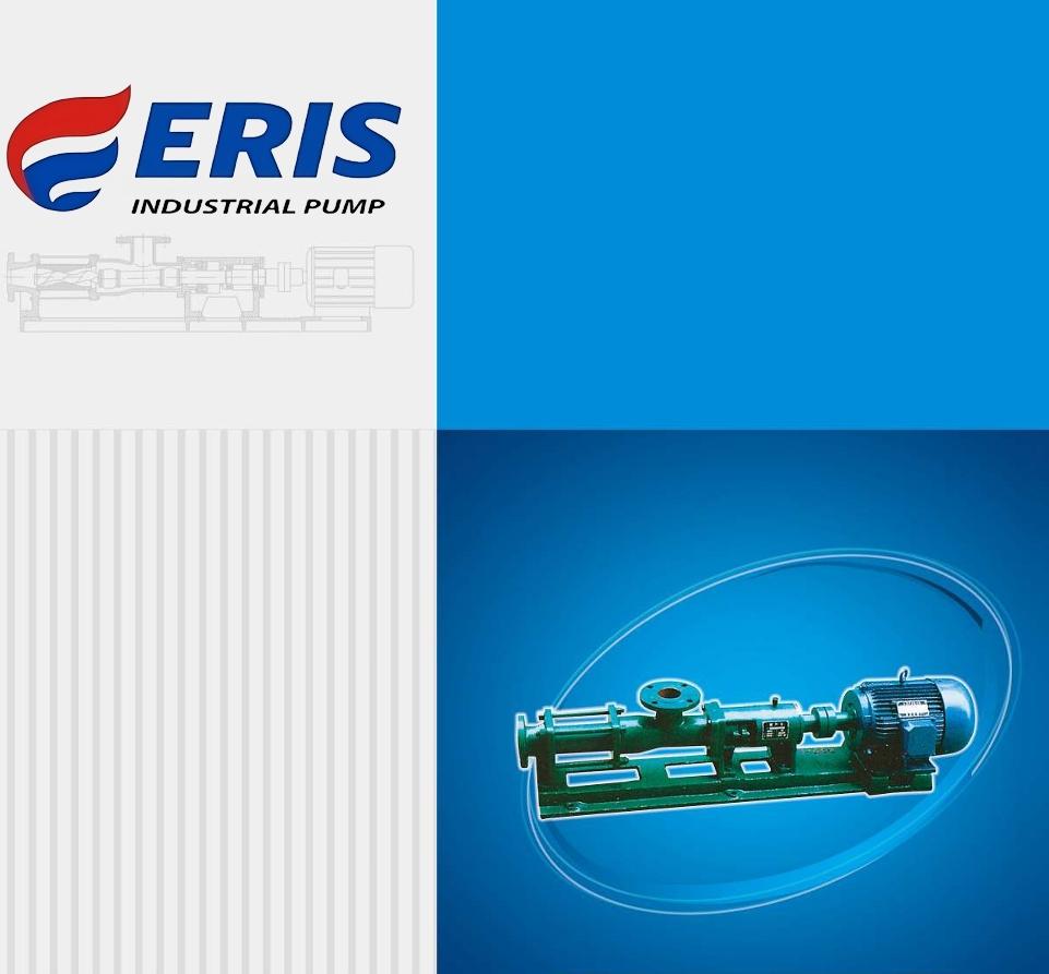 Eris G Type Screw Pumps